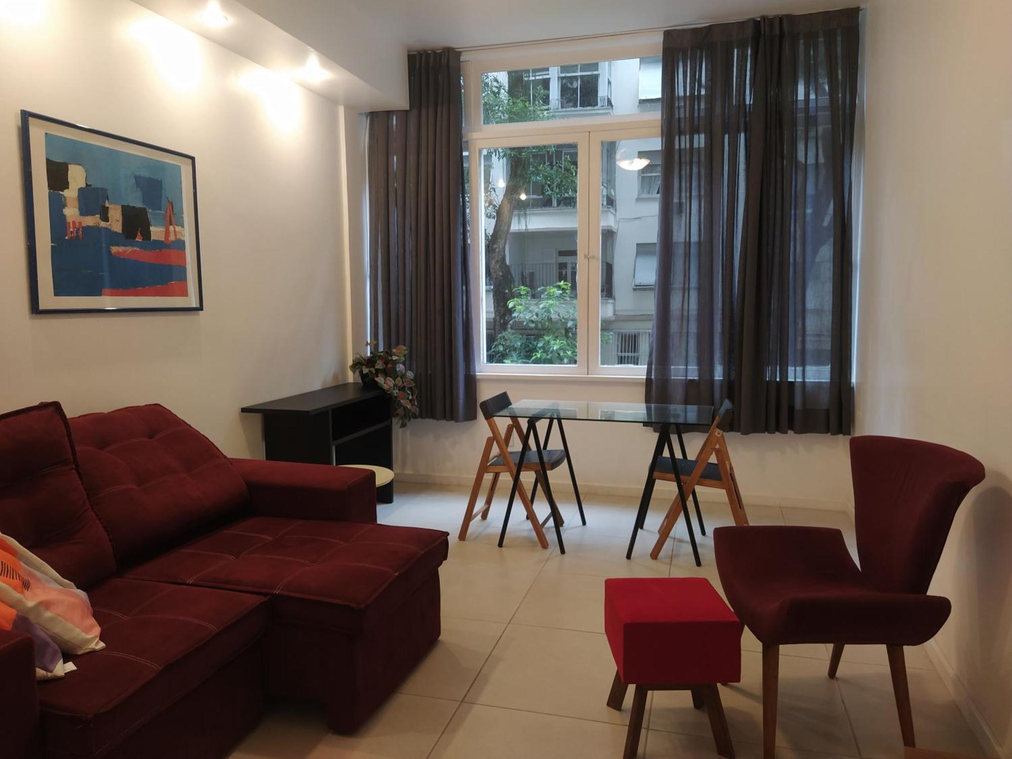Apartamento Copacabana: Aconchego, Conforto, Privacidade Rio de Janeiro Exterior photo